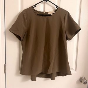 Michael Kors Peplum Top